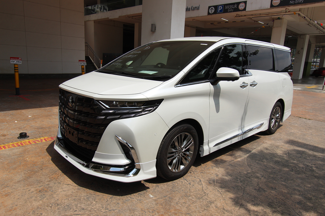 2024 Toyota Alphard 2.5Z - RM295,000
